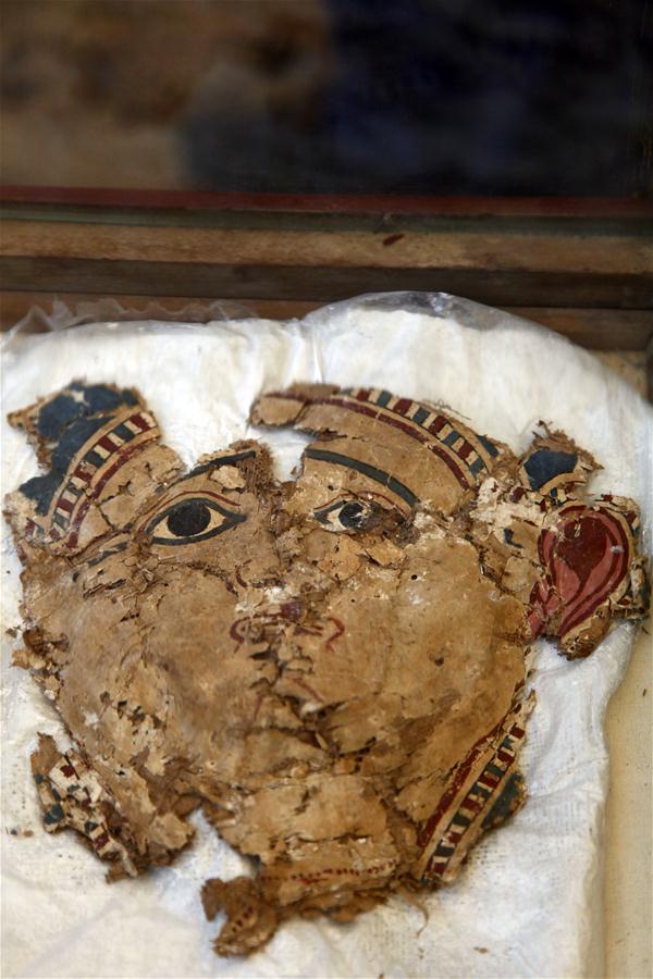 EGYPT-MINYA-ANCIENT TOMBS-EXCAVATION