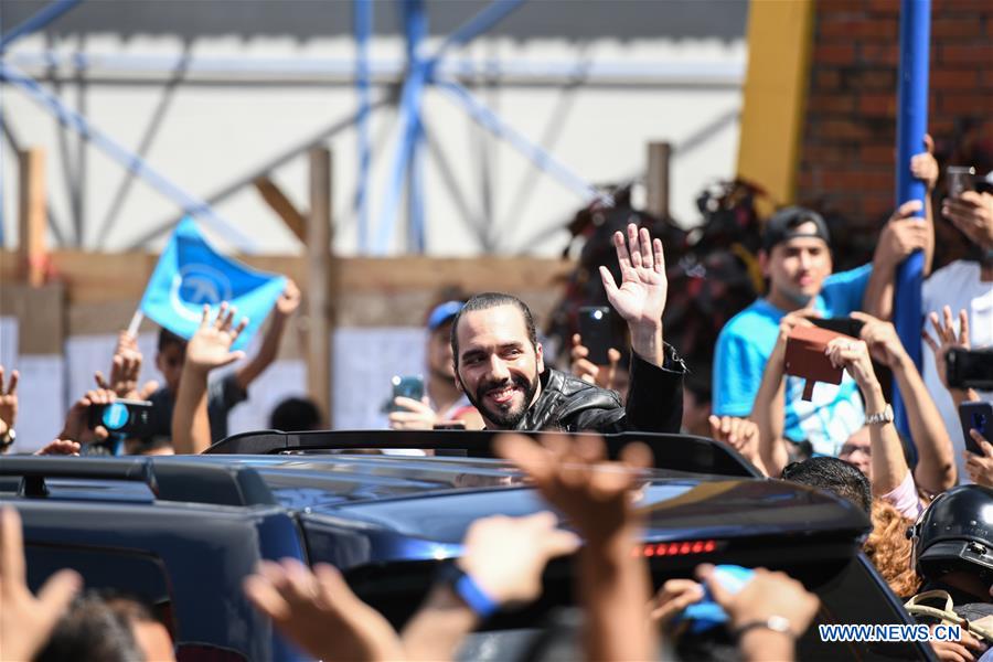 EL SALVADOR-SAN SALVADOR-PRESIDENTIAL ELECTIONS