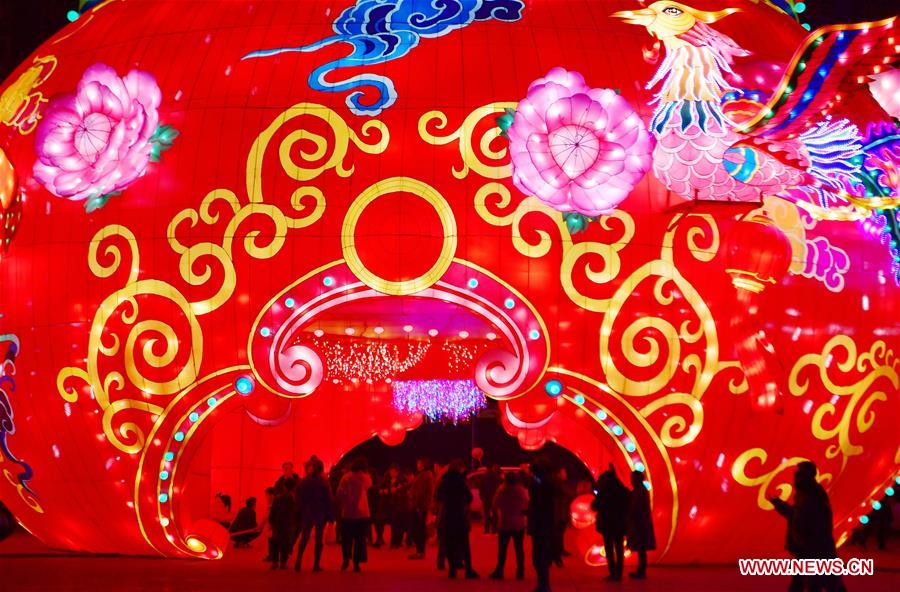 #CHINA-SPRING FESTIVAL-LANTERN (CN) 