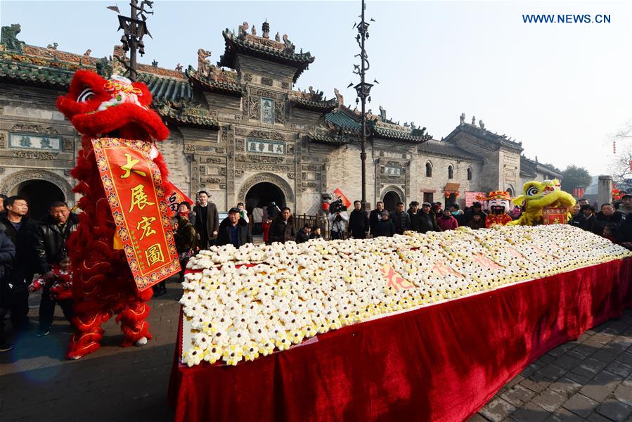 #CHINA-ANHUI-STEAMED BUN (CN)