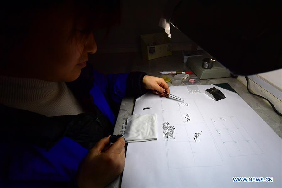 Xinhua Headlines: Made-in-China diamonds poised to shape global market