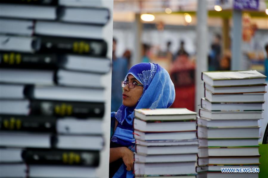 Bangladeshs Largest Annual Book Fair Held In Dhaka Xinhua English