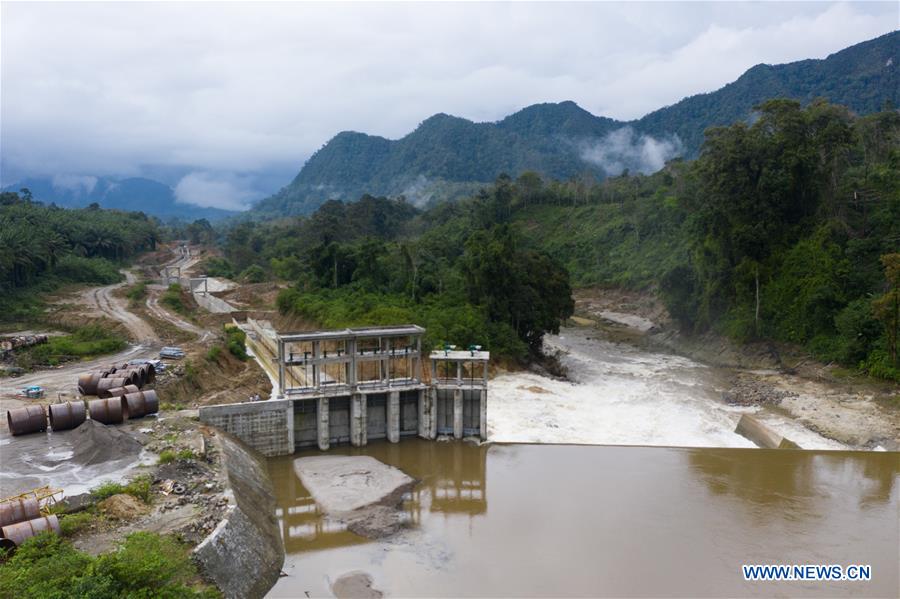 INDONESIA-NORTH SUMATRA-HYDROPOWER STATION 