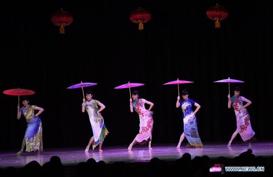 U.S.-SPRING FESTIVAL-CHINESE CRAFTS-PERFORMANCES
