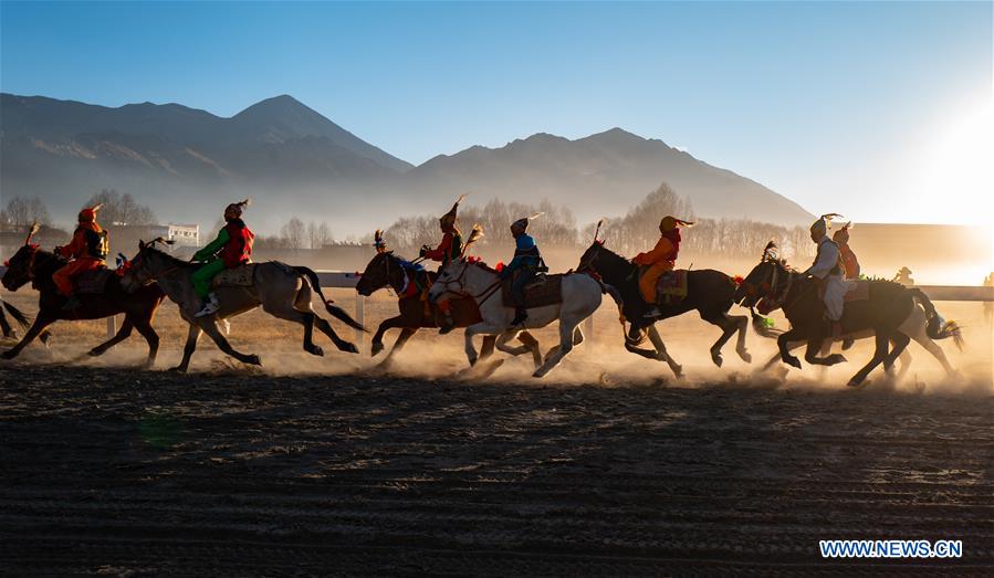 CHINA-LHASA-TIBETAN NEW YEAR-CELEBRATION (CN)