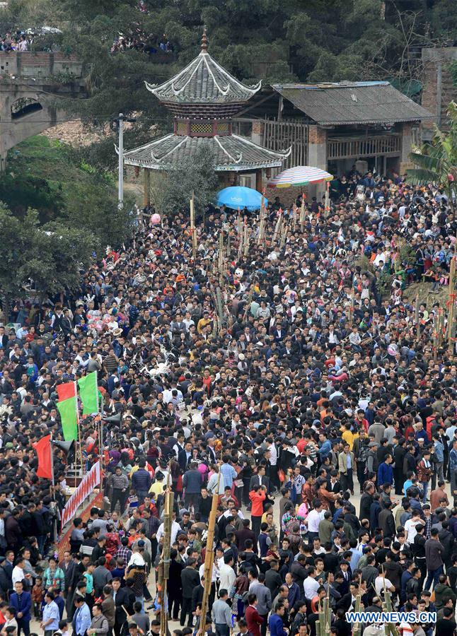 #CHINA-GUANGXI-LUSHENG PLAYING CONTEST-CELEBRATIONS (CN)