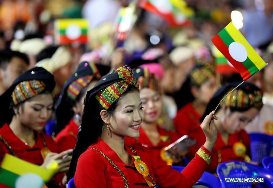 MYANMAR-YANGON-SHAN STATE DAY-CELEBRATION