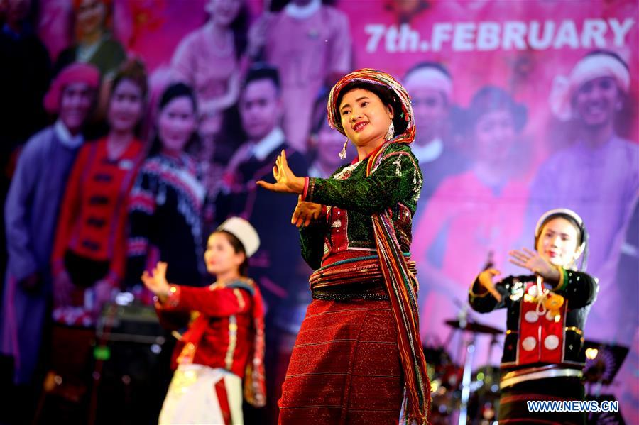 MYANMAR-YANGON-SHAN STATE DAY-CELEBRATION