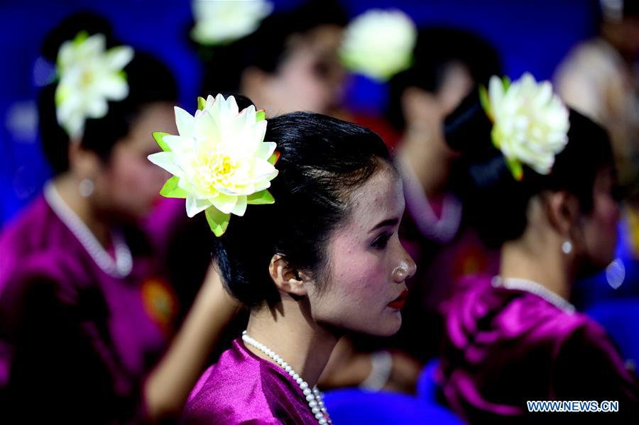 of shan state day in yangon, myanmar