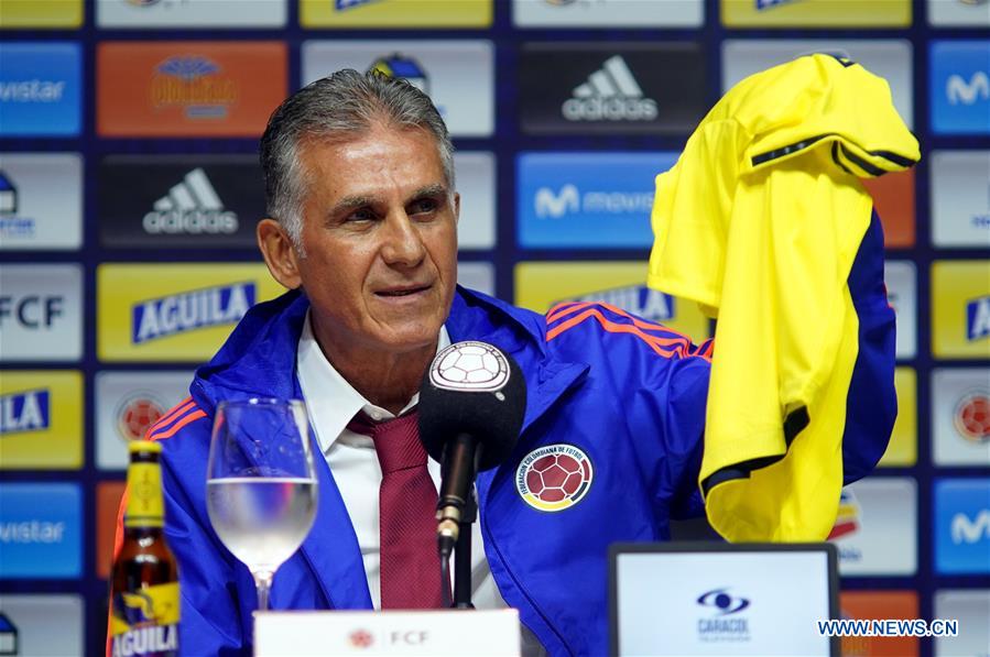 (SP)COLOMBIA-BOGOTA-SOCCER TEAM-HEAD COACH