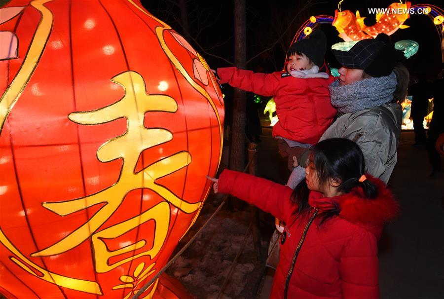 #CHINA-SPRING FESTIVAL-FANCY LANTERN-CELEBRATION (CN)