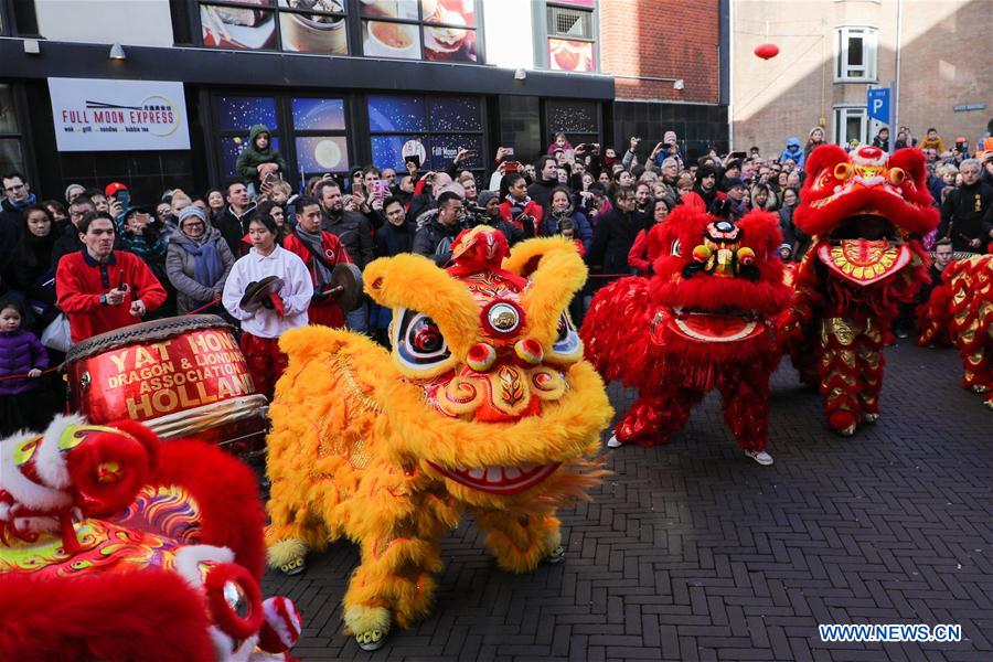THE NETHERLANDS-THE HAGUE-CHINA-LUNAR NEW YEAR-CELEBRATION