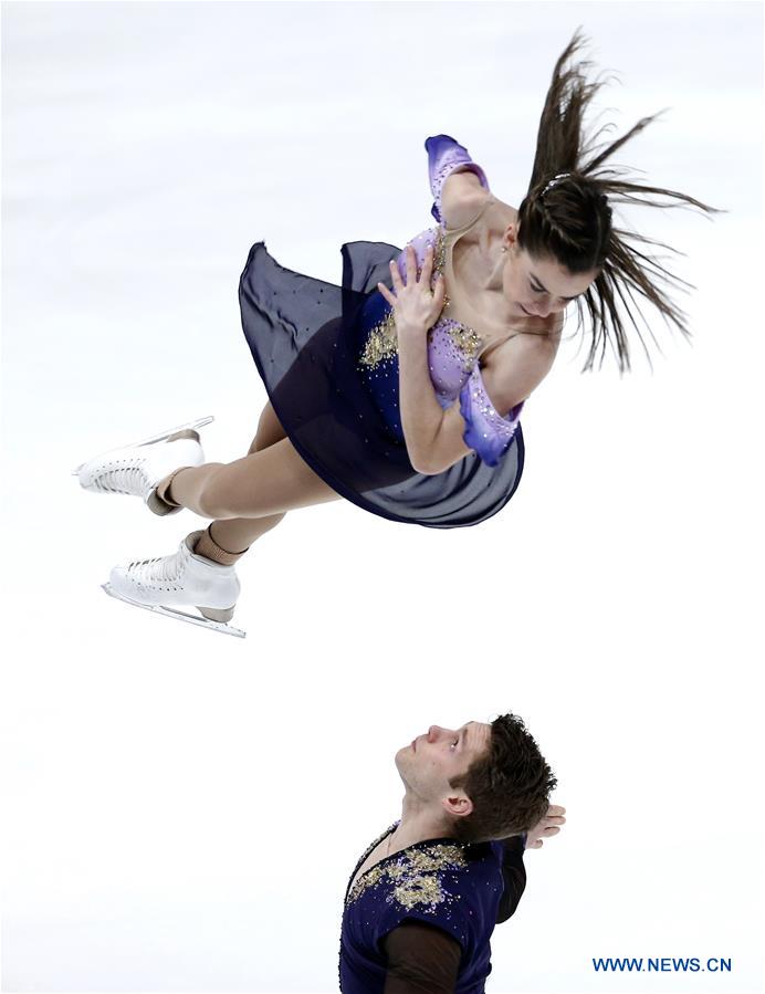 (SP)U.S.-ANAHEIM-FIGURE SKATING-FOUR CONTINENTS