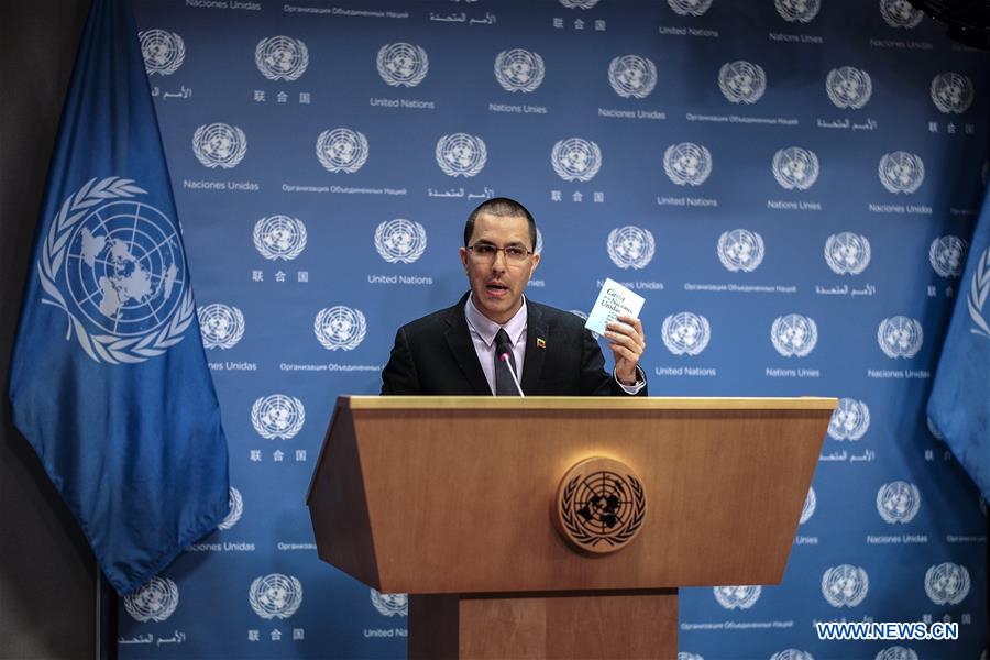 UN-VENEZUELA-FM-PRESS CONFERENCE