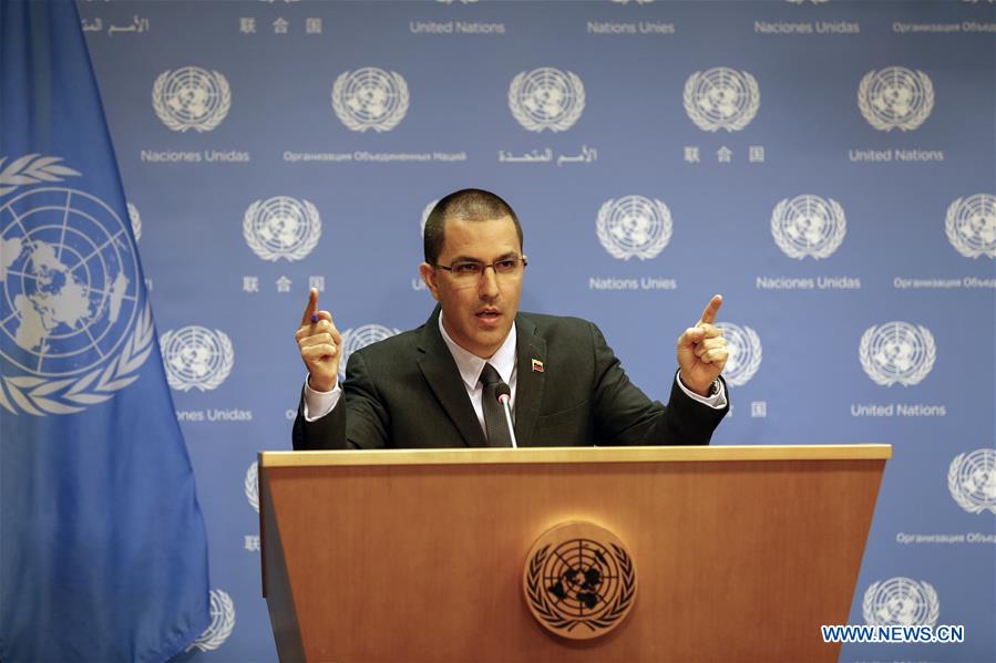 UN-VENEZUELA-FM-PRESS CONFERENCE