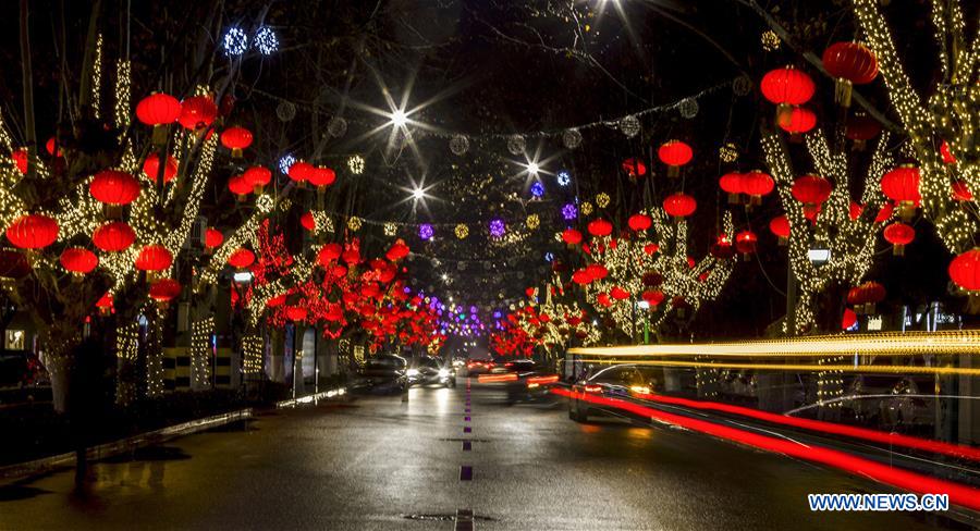 #CHINA-JIANGSU-LANTERNS (CN)