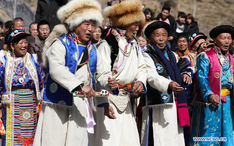 CHINA-SICHUAN-TIBETAN ETHNIC GROUP-FESTIVAL (CN)