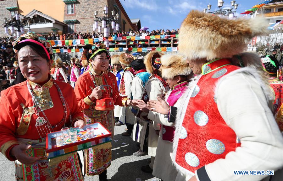 CHINA-SICHUAN-TIBETAN ETHNIC GROUP-FESTIVAL (CN)