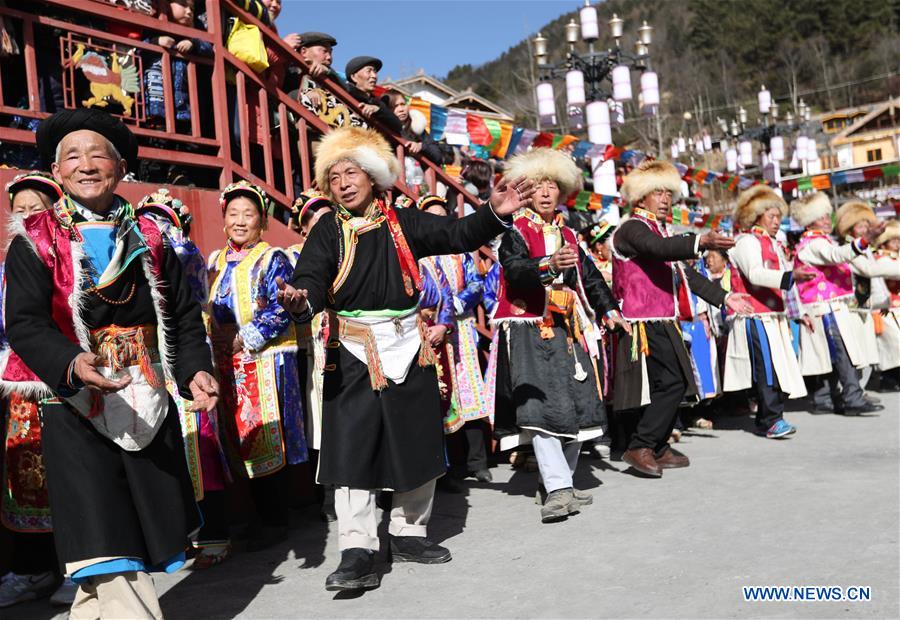 CHINA-SICHUAN-TIBETAN ETHNIC GROUP-FESTIVAL (CN)