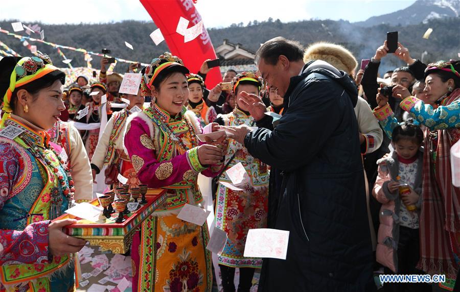 CHINA-SICHUAN-TIBETAN ETHNIC GROUP-FESTIVAL (CN)