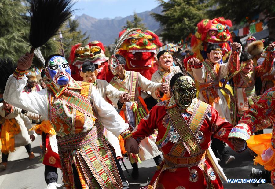 CHINA-SICHUAN-TIBETAN ETHNIC GROUP-FESTIVAL (CN)