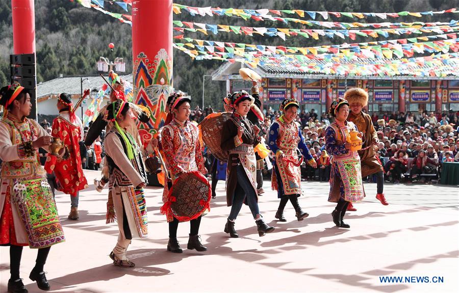 CHINA-SICHUAN-TIBETAN ETHNIC GROUP-FESTIVAL (CN)