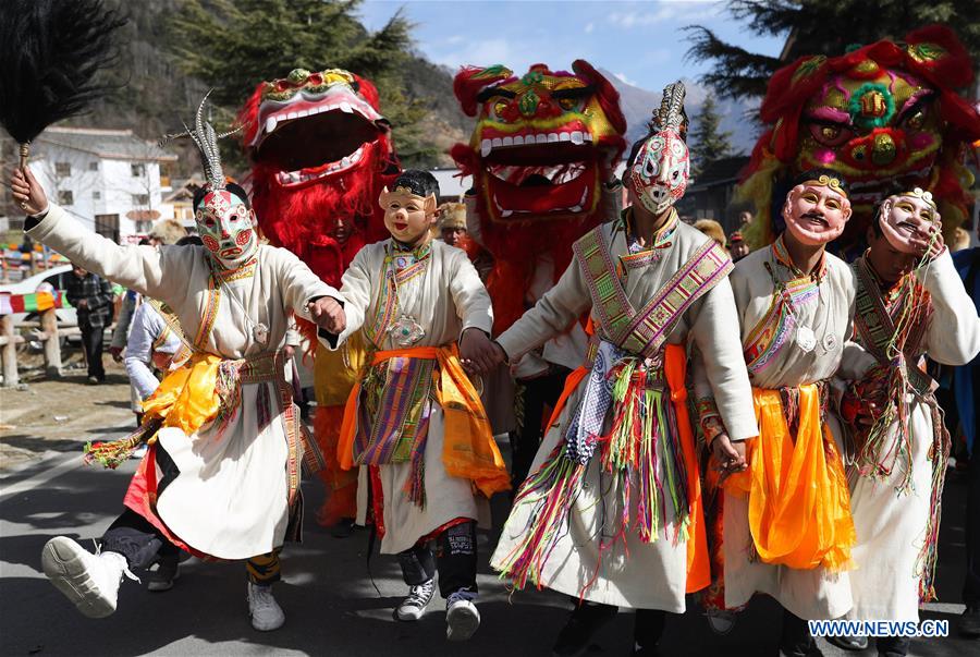 CHINA-SICHUAN-TIBETAN ETHNIC GROUP-FESTIVAL (CN)