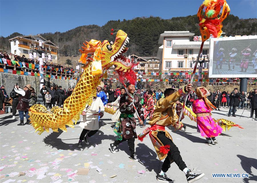 CHINA-SICHUAN-TIBETAN ETHNIC GROUP-FESTIVAL (CN)