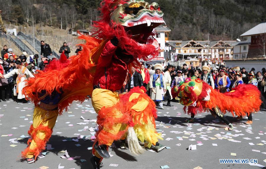 CHINA-SICHUAN-TIBETAN ETHNIC GROUP-FESTIVAL (CN)