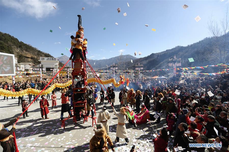 CHINA-SICHUAN-TIBETAN ETHNIC GROUP-FESTIVAL (CN)