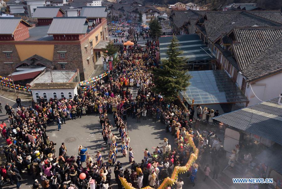 CHINA-SICHUAN-TIBETAN ETHNIC GROUP-FESTIVAL (CN)