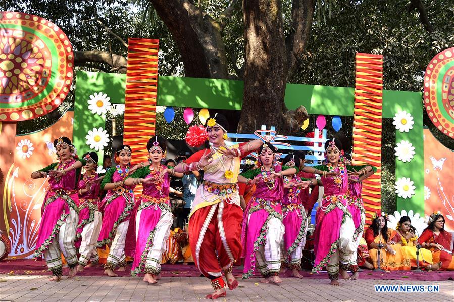 BANGLADESH-DHAKA-SPRING-FESTIVAL