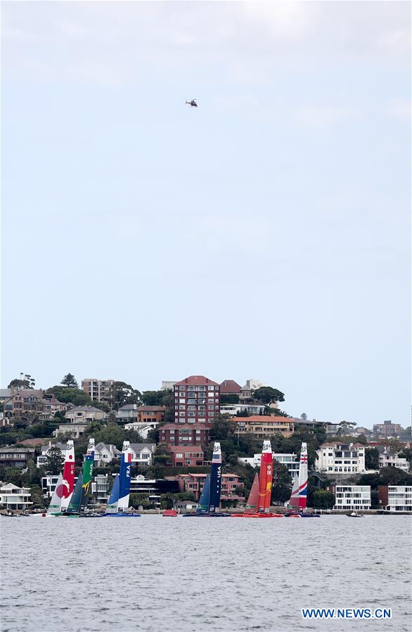 (SP)AUSTRALIA-SYDNEY-SAILGP