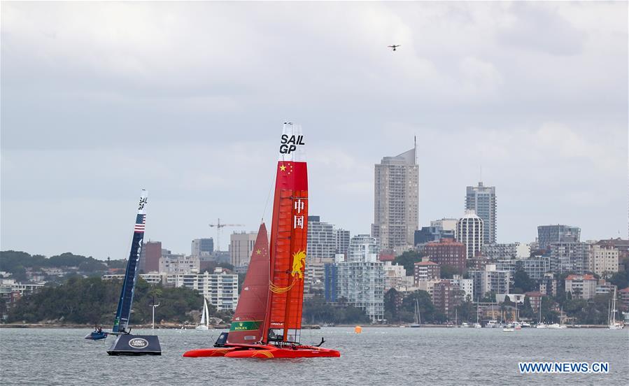 (SP)AUSTRALIA-SYDNEY-SAILGP