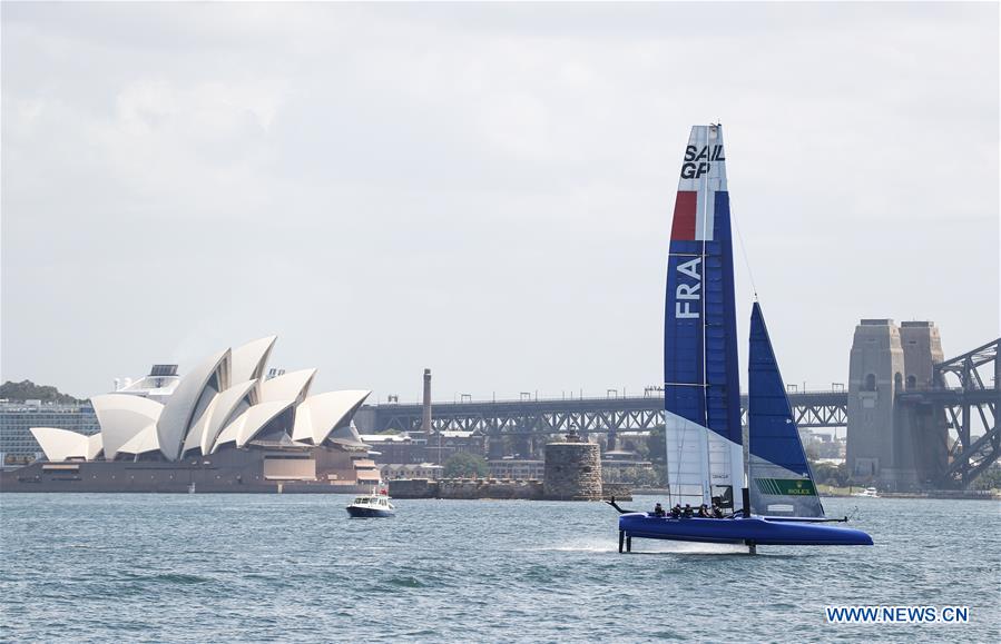 (SP)AUSTRALIA-SYDNEY-SAILGP