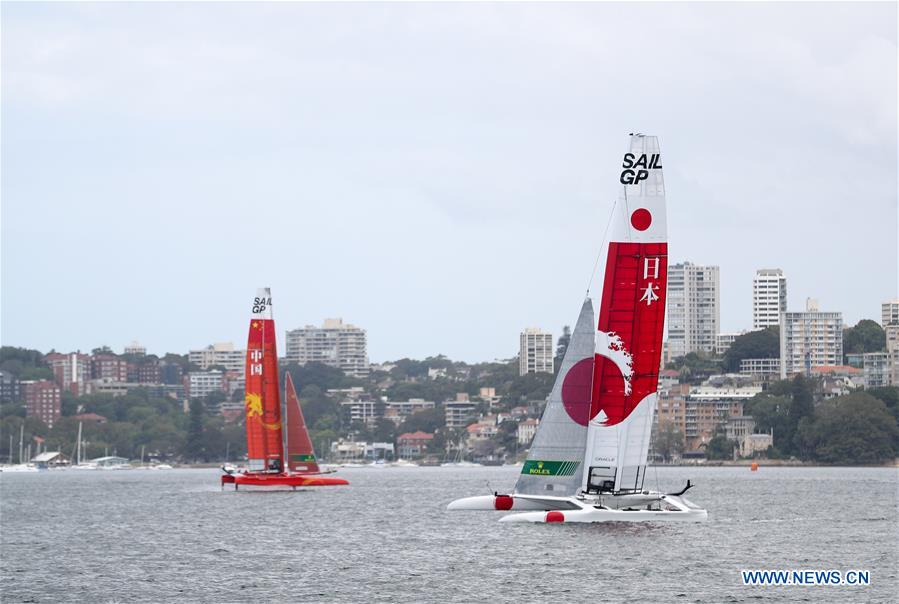 (SP)AUSTRALIA-SYDNEY-SAILGP