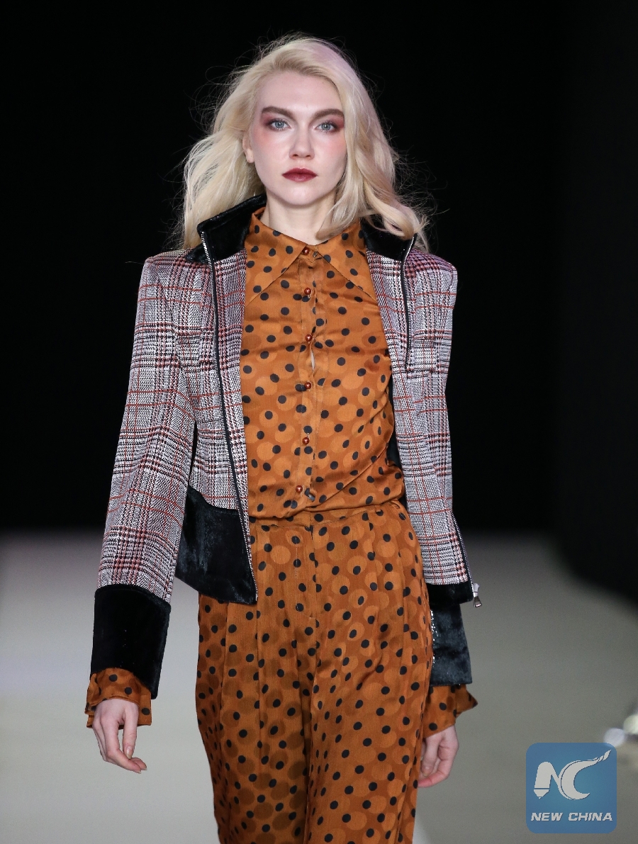 Fashion shows and trends: Catwalk collections from London Fashion Week 2019  - Xinhua