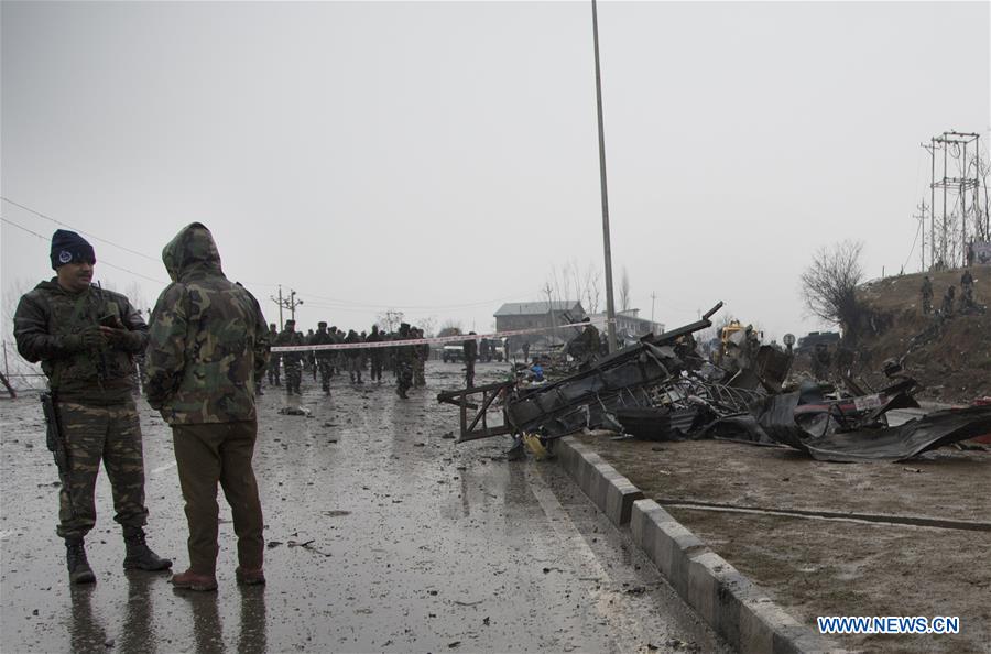 KASHMIR-SRINAGAR-SUICIDE ATTACK