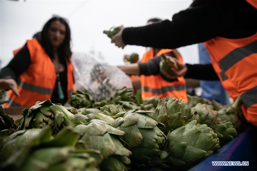 GREECE-ATHENS-NGO-CHARITIES-FOOD WASTE-FIGHTING