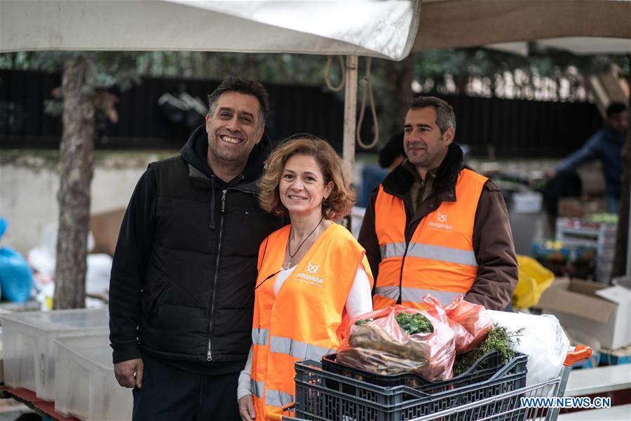 GREECE-ATHENS-NGO-CHARITIES-FOOD WASTE-FIGHTING