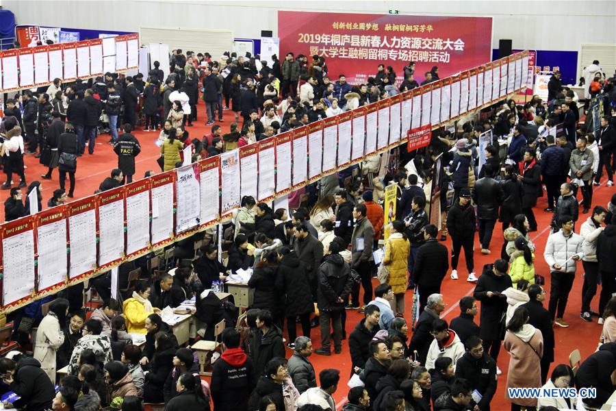 #CHINA-JOB FAIR (CN)