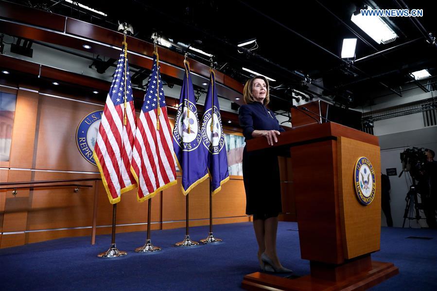 U.S.-WASHINGTON D.C.-HOUSE SPEAKER-NANCY PELOSI