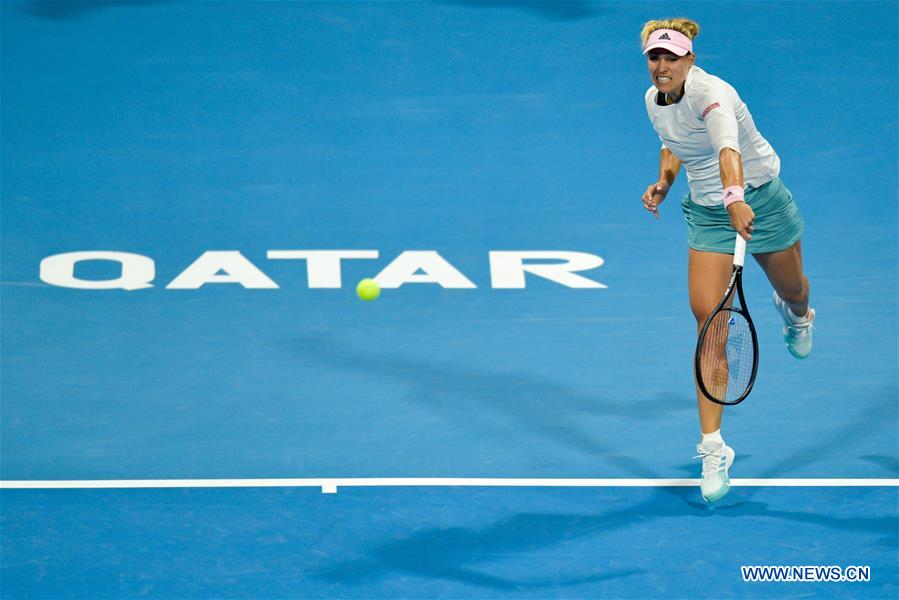 (SP)QATAR-DOHA-TENNIS-2019 WTA QATAR OPEN