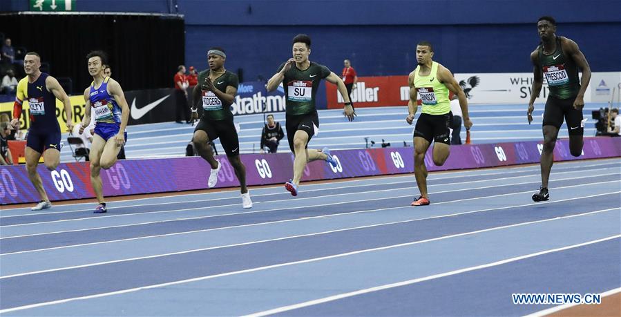 (SP)BRITAIN-BIRMINGHAM-IAAF-INDOOR-GRAND PRIX-SU BINGTIAN