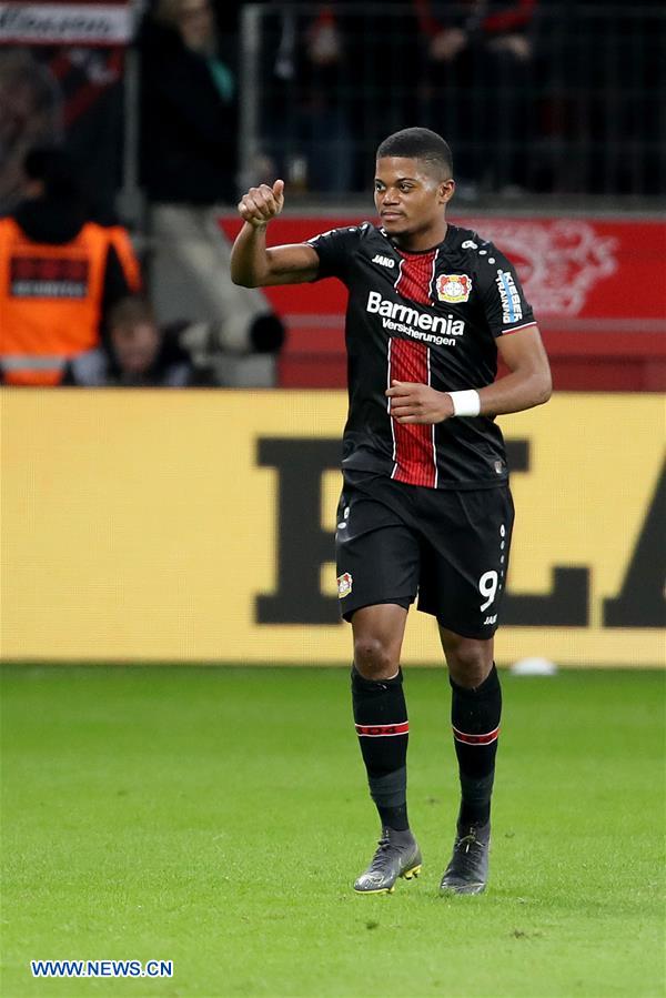 (SP)GERMANY-LEVERKUSEN-SOCCER-BUNDESLIGA-LEVERKUSEN VS DUESSELDORF