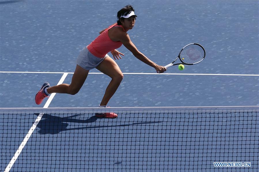 Zhang Shuai beats Anett Kontaveit 2-0 at Dubai Duty Free Tennis WTA