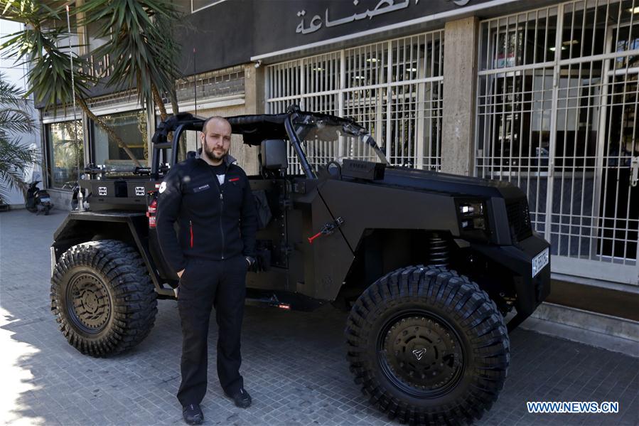 LEBANON-BEIRUT-FREM CAR