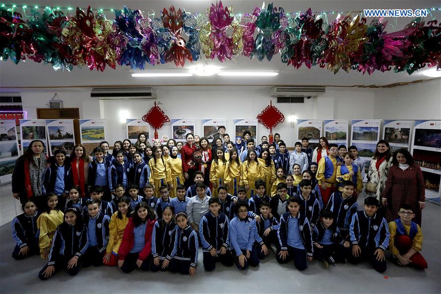 LEBANON-BEIRUT-CHINESE NEW YEAR-CELEBRATION