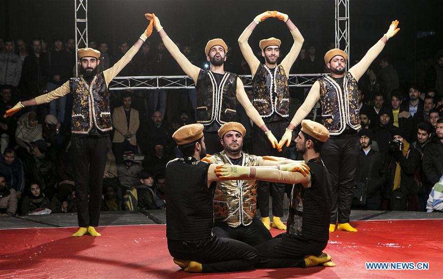 IRAN-TEHRAN-INTERNATIONAL THEATER FESTIVAL