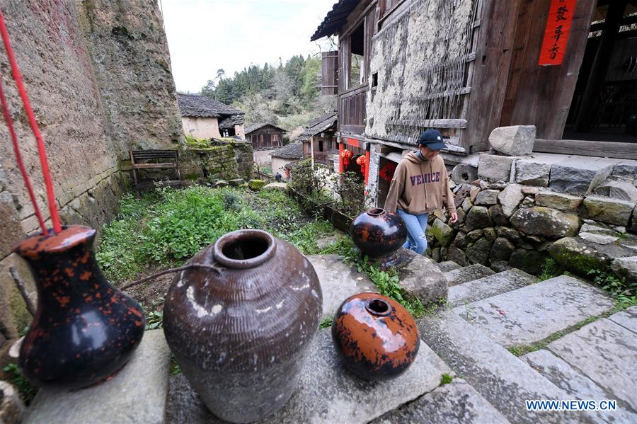 CHINA-FUJIAN-PINGNAN-ANCIENT VILLAGE(CN)